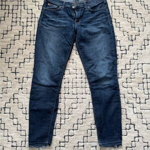 Hudson Jeans Dark Blue Women's Skinny Jeans